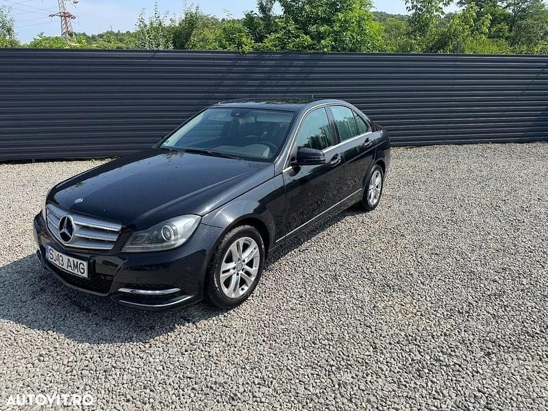 Second-hand Mercedes C220 170 CP (125 kW) 2012 Culoarenegru Break