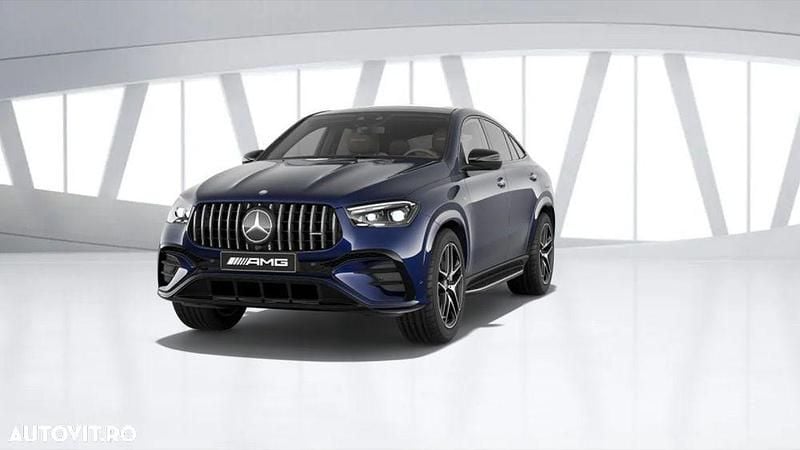 Culoarealbastru Nouă 2025 Mercedes GLE53 AMG AMG Coupe | 137.797 EUR - Imagine 1/4