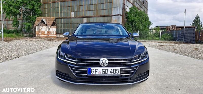 Negru Utilizat 2018 VW Arteon Elegance Berlinǎ | 18.700 EUR (Preț bun) - Imagine 1/4