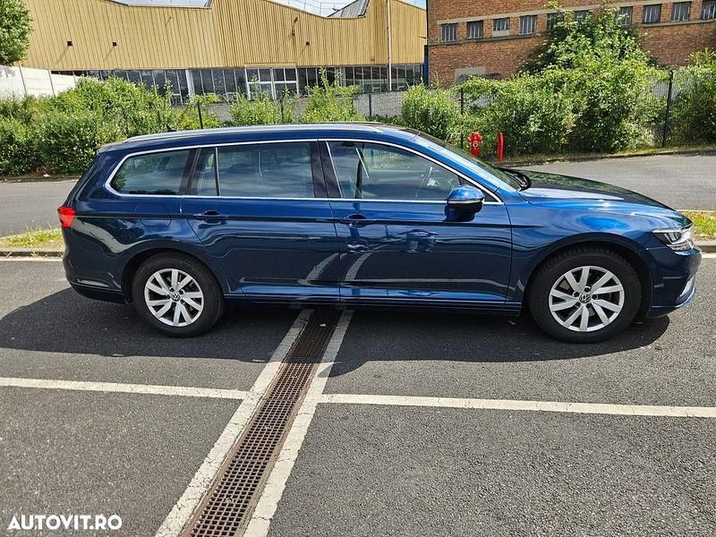 Second-hand VW Passat Business 150 CP (110 kW) 2021 Albastru Break