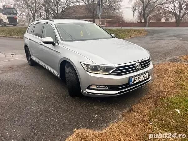 Gri Utilizat 2017 VW Passat Break | 10.500 EUR (Preț OK) - Imagine 1/4