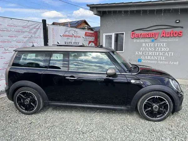 Second-hand Mini Cooper 112 CP (82 kW) 2014 Negru Hatchback