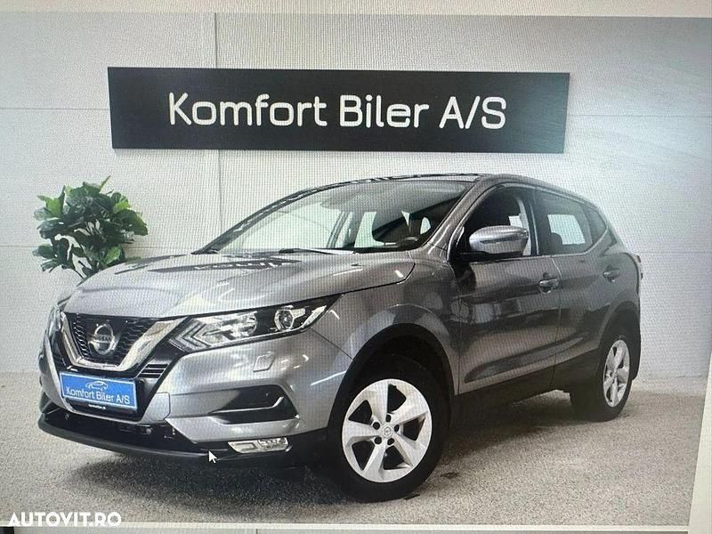 Culoaregri Utilizat 2018 Nissan Qashqai Acenta SUV | 14.200 EUR (Preț OK) - Imagine 1/4