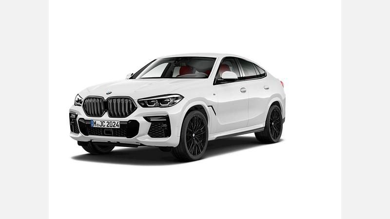 Alb mineral metalizat metalizat Utilizat 2022 BMW X6 Comfort Edition SUV | 66.526 EUR (Super Preț) - Imagine 1/4