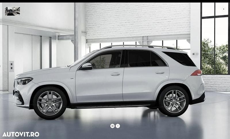 Nouă Mercedes GLE53 AMG AMG 435 CP (319 kW) 2025 Culoarealb SUV