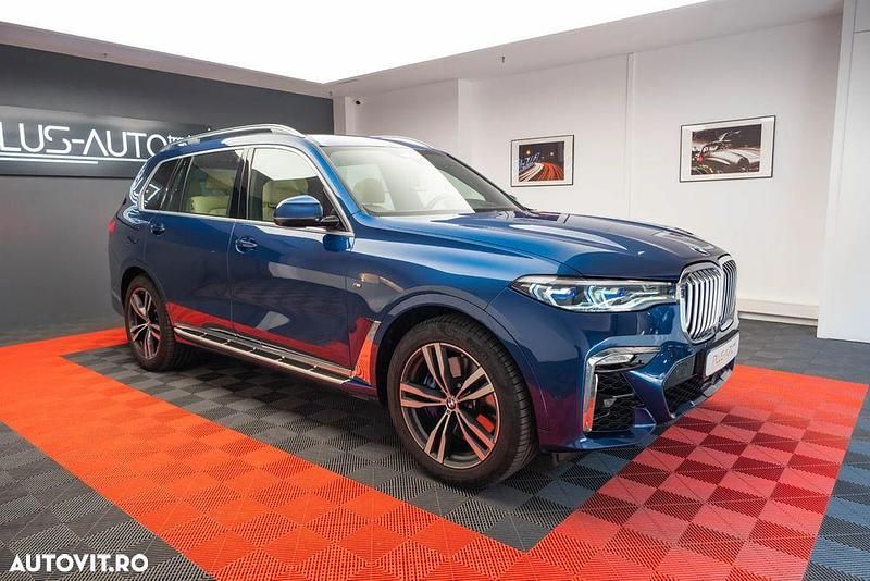 Albastru Utilizat 2021 BMW X7 SUV | 70.160 EUR (Scump) - Imagine 1/4