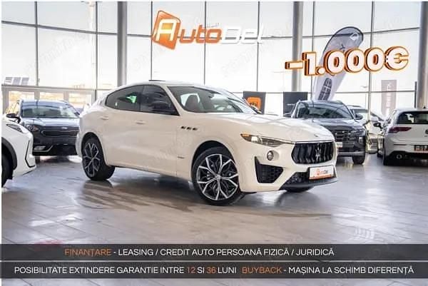 Second-hand Maserati Levante 275 CP (202 kW) 2019 Alb SUV