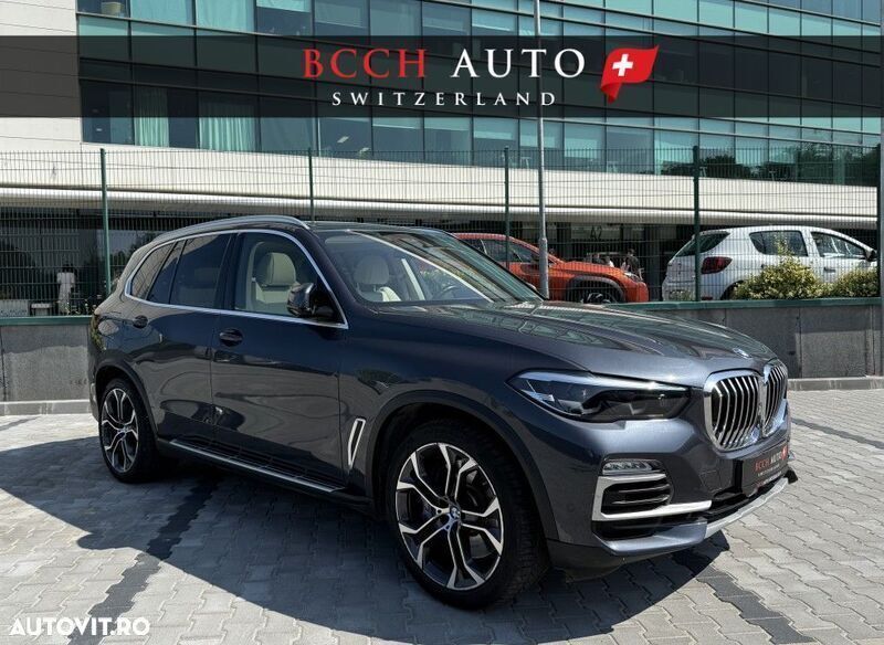 Gri Utilizat 2020 BMW X5 xLine SUV | 56.789 EUR (Scump) - Imagine 1/4