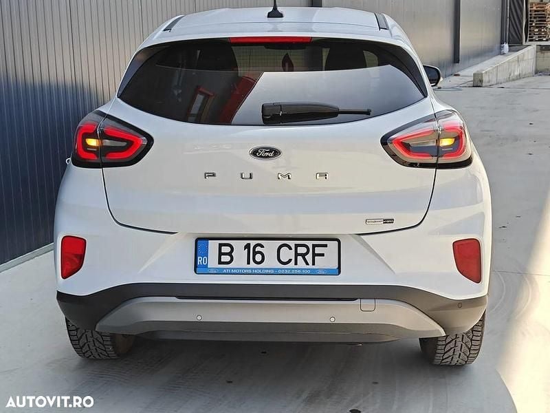 Second-hand Ford Puma Titanium 125 CP (91 kW) 2021 Culoarealb Hatchback