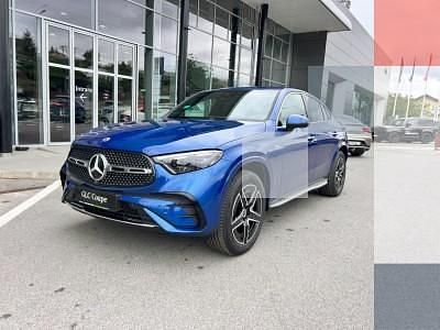 Nouă Mercedes GLC300 204 CP (150 kW) 2025 156 cpputere motor electricalbastru Coupe