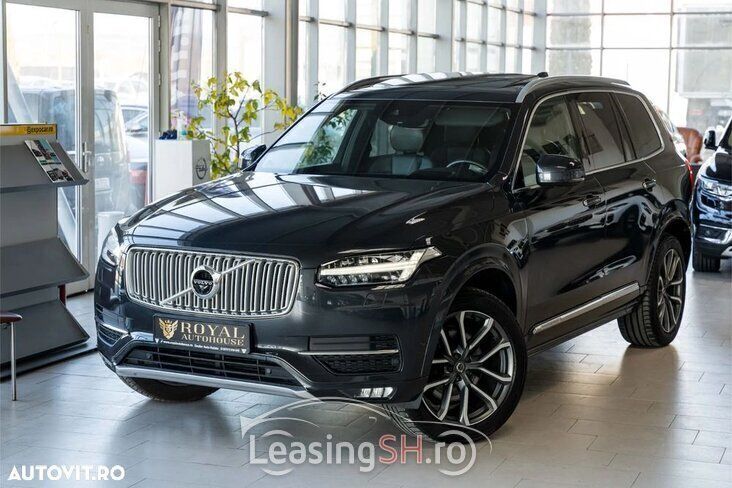 Negru Utilizat 2016 Volvo XC90 Inscription SUV | 26.500 EUR (Scump) - Imagine 1/4