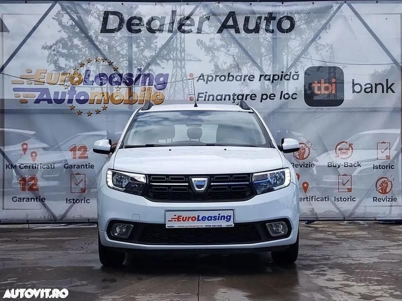 Second-hand Dacia Logan MCV Ambiance 75 CP (55 kW) 2020 Culoarealb Break