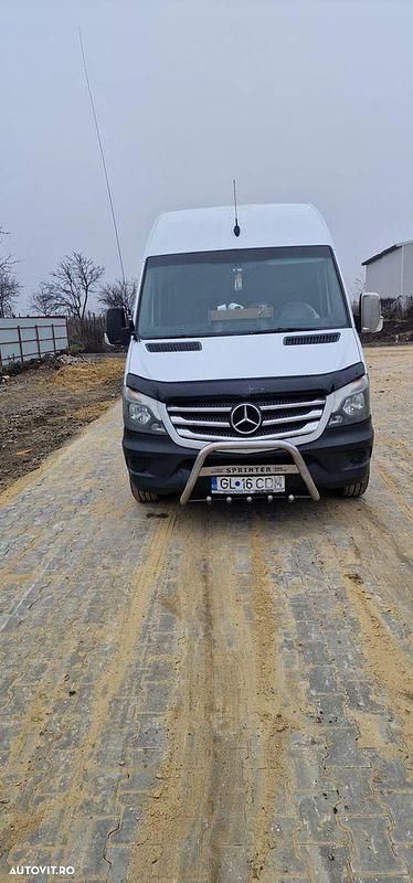 Culoarealb Utilizat 2017 Mercedes 316 Van | 20.000 EUR - Imagine 1/4