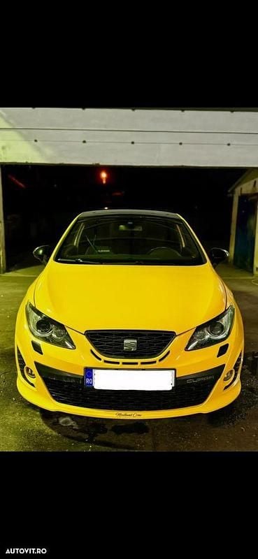Culoaregalbeuriu Utilizat 2010 Cupra Ibiza Coupe | 7.500 EUR - Imagine 1/4