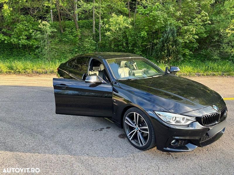 Culoarenegru Utilizat 2016 BMW 420 Gran Coupé M Sport Coupe | 19.700 EUR (Scump) - Imagine 1/4