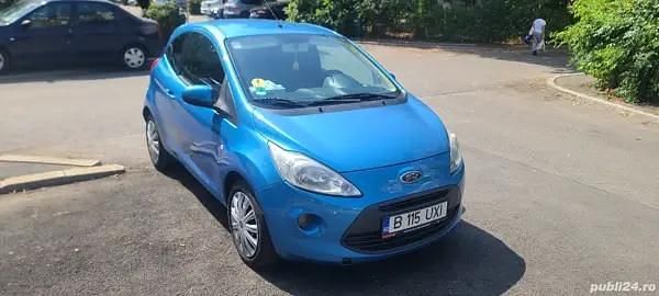 Albastru Utilizat 2009 Ford Ka Hatchback | 2.150 EUR (Preț OK) - Imagine 1/4