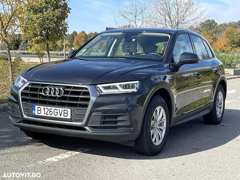 Second-hand Audi Q5 Advanced 163 CP (119 kW) 2020 Culoaregri SUV