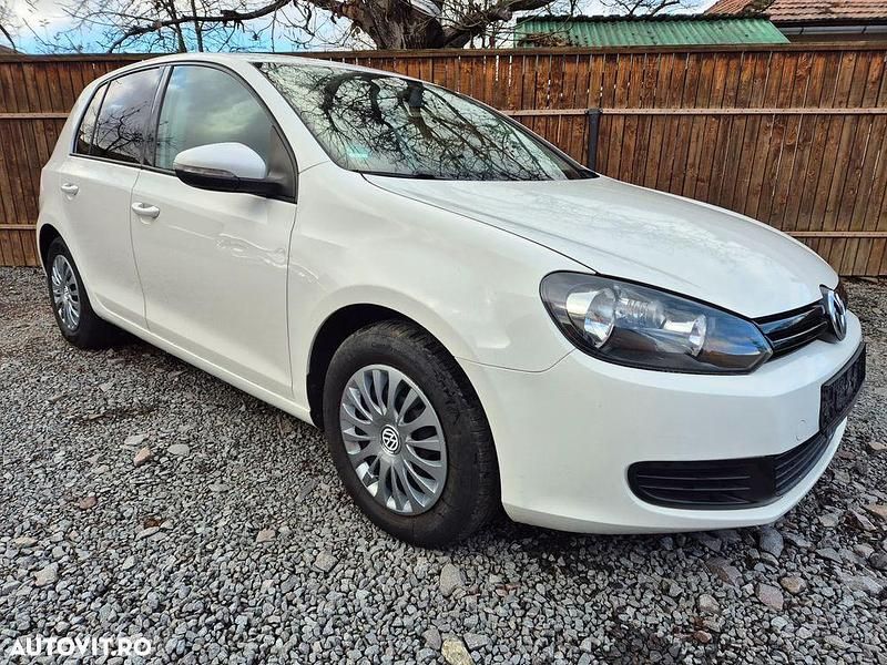 Second-hand VW Golf VI 80 CP (58 kW) 2009 Culoarealb Hatchback