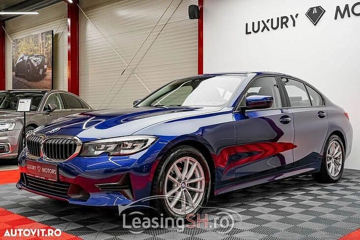 Albastru Utilizat 2020 BMW 318 Sport Line Berlinǎ | 24.805 EUR (Scump) - Imagine 1/4