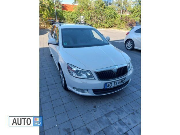 Alb Utilizat 2009 Skoda Octavia Break | 4.500 EUR (Preț OK) - Imagine 1/4