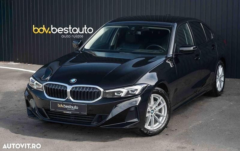 Culoarenegru Utilizat 2022 BMW 320 Berlinǎ | 30.490 EUR (Preț OK) - Imagine 1/4