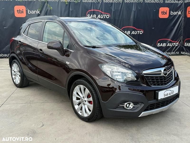 Second-hand Opel Mokka Innovation 130 CP (95 kW) 2014 Gri SUV