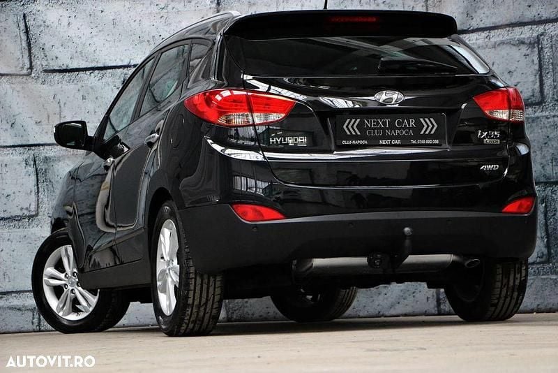 Second-hand Hyundai ix35 Premium 184 CP (135 kW) 2013 Culoarenegru SUV