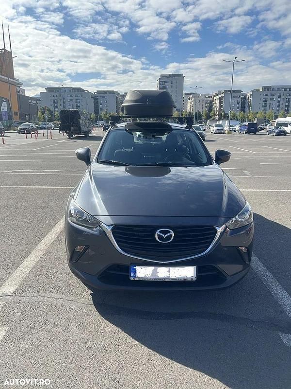 Culoaregri Utilizat 2017 Mazda CX-3 SUV | 12.300 EUR (Preț bun) - Imagine 1/4