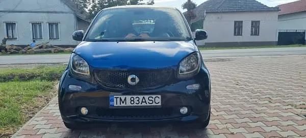 Albastru Utilizat 2016 Smart ForTwo Coupé Coupe | 4.200 EUR - Imagine 1/4