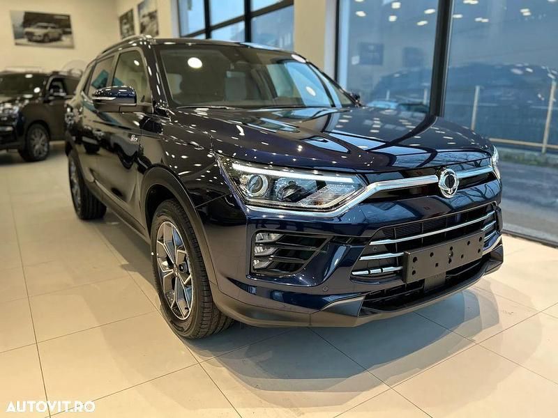 Culoarealbastru Utilizat 2024 Ssangyong (KGM) Korando SUV | 23.500 EUR (Preț OK) - Imagine 1/4