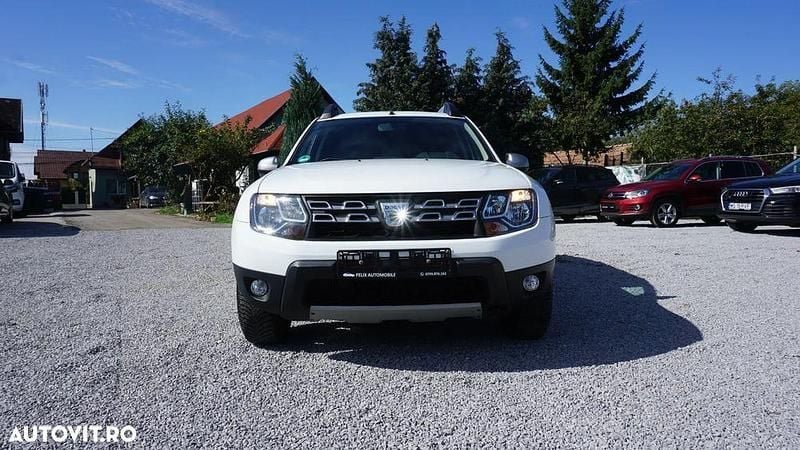 Culoarealb Utilizat 2016 Dacia Duster Prestige SUV | 8.450 EUR (Preț OK) - Imagine 1/4