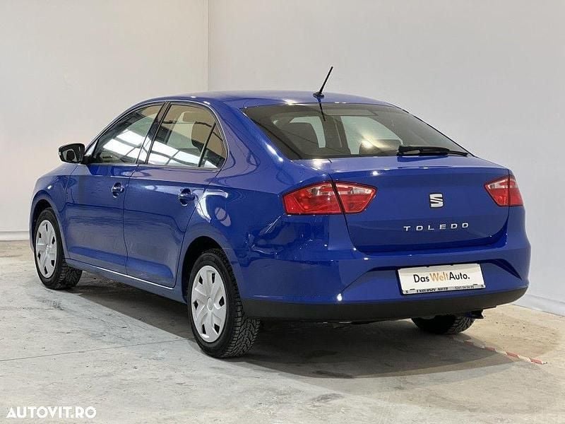 Second-hand Seat Toledo Reference 95 CP (69 kW) 2018 Culoarealbastru Berlinǎ