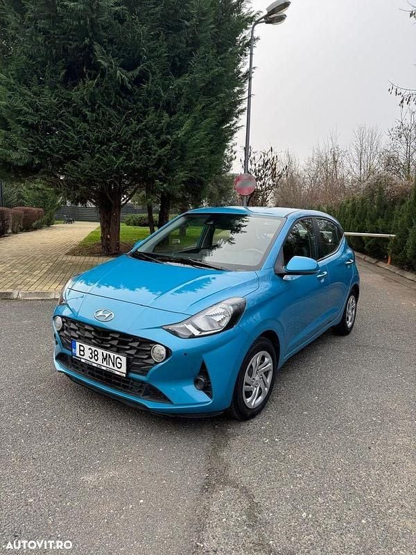 Second-hand Hyundai i10 N Line 84 CP (61 kW) 2021 Culoarealbastru Hatchback