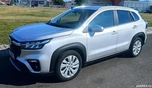 Argintiu Utilizat 2023 Suzuki SX4 S-Cross SUV | 19.500 EUR (Scump) - Imagine 1/4