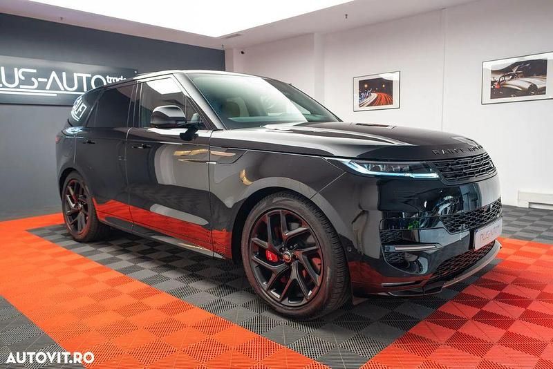 Culoarenegru Utilizat 2024 Land Rover Range Rover Sport Autobiography SUV | 109.989 EUR - Imagine 1/4