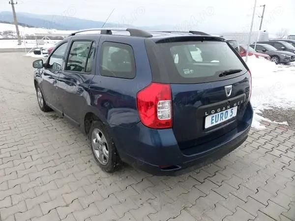 Second-hand Dacia Logan MCV 90 CP (66 kW) 2015 Albastru Break