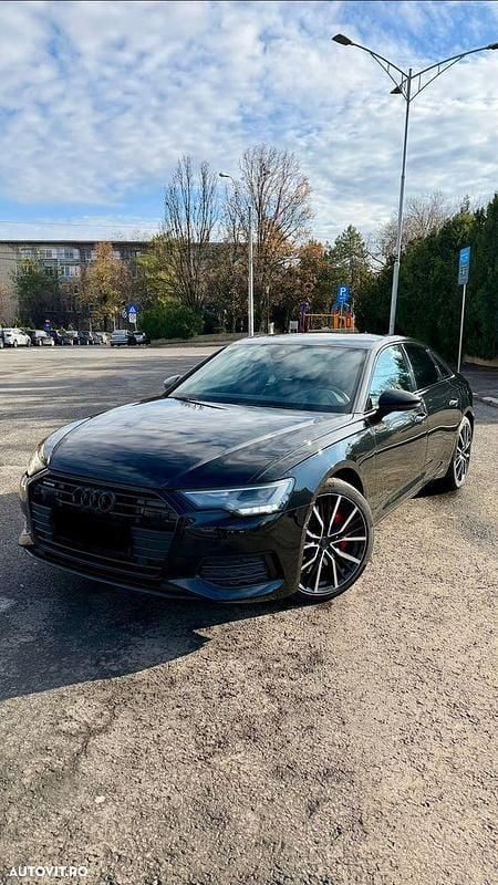 Second-hand Audi A6 299 CP (219 kW) 2021 Culoarenegru Berlinǎ