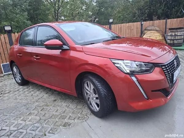 Second-hand Peugeot 208 60 CP (44 kW) 2019 Rosu Hatchback