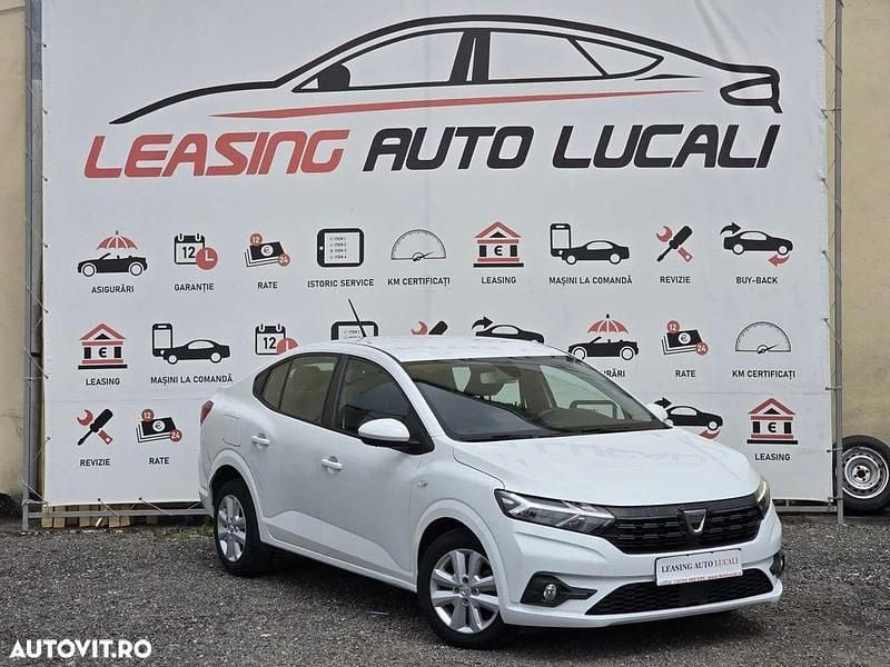 Culoarealb Utilizat 2023 Dacia Logan Comfort Berlinǎ | 9.950 EUR (Preț OK) - Imagine 1/4