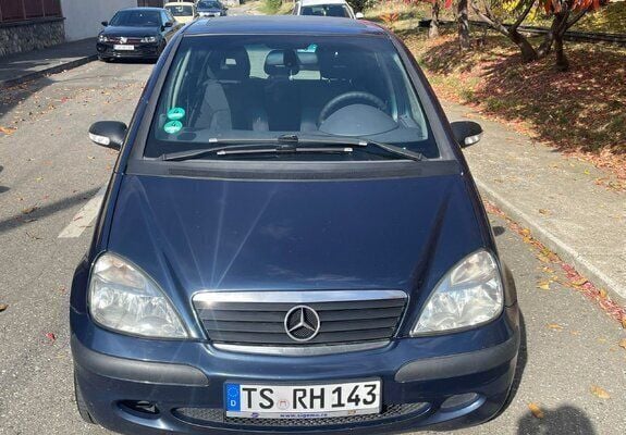 Second-hand Mercedes A140 75 CP (55 kW) 2004 Albastru Hatchback