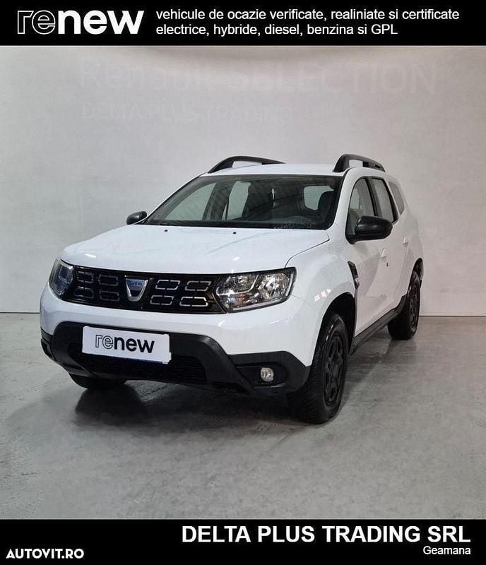 Culoarealb Utilizat 2020 Dacia Duster SUV | 11.500 EUR (Preț OK) - Imagine 1/4