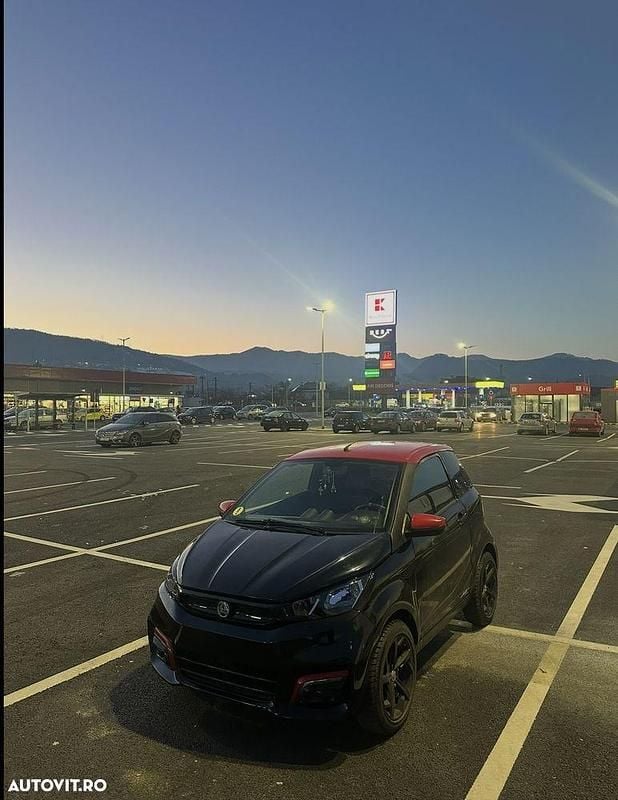 Second-hand Aixam City 2020 Culoarenegru Hatchback