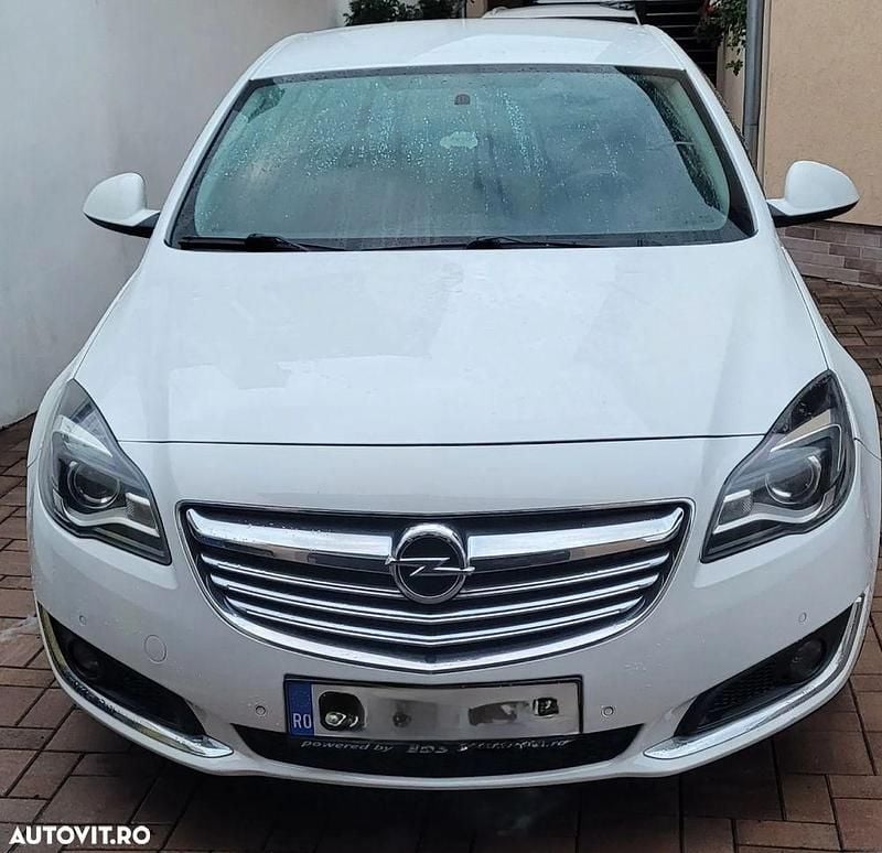 Culoarealb Utilizat 2014 Opel Insignia Berlinǎ | 6.500 EUR - Imagine 1/4
