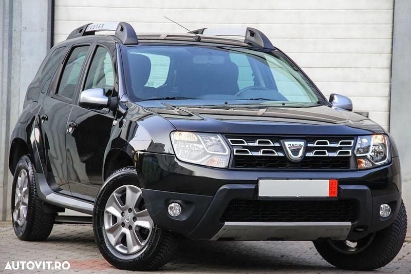 Negru Utilizat 2016 Dacia Duster Prestige SUV | 9.990 EUR (Preț OK) - Imagine 1/4