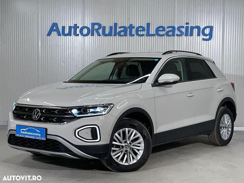 Culoaregri Utilizat 2022 VW T-Roc Life SUV | 19.490 EUR (Preț bun) - Imagine 1/4