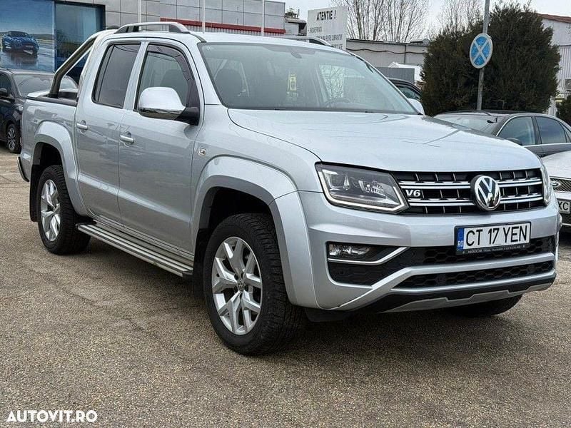 Second-hand VW Amarok 240 CP (176 kW) 2020 Culoaregri Pickup
