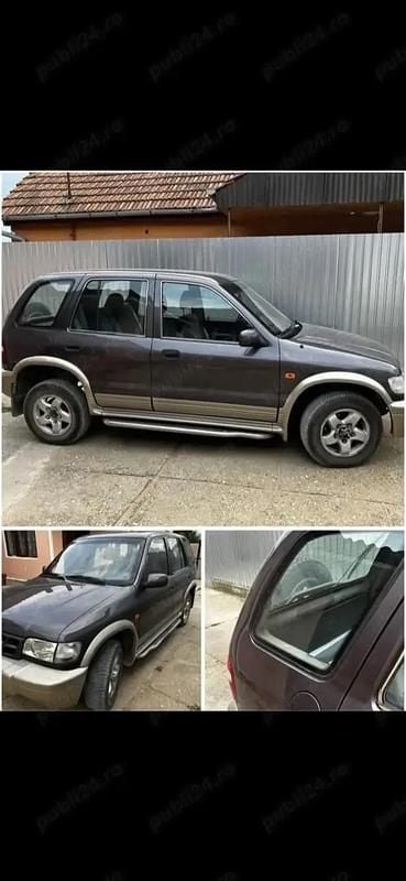 Second-hand Kia Sportage 2000 SUV