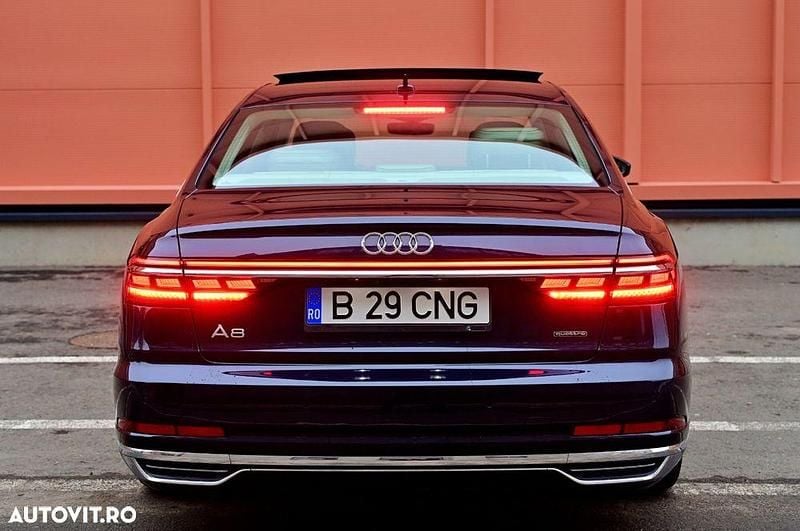 Second-hand Audi A8 285 CP (209 kW) 2018 Culoarealbastru Berlinǎ