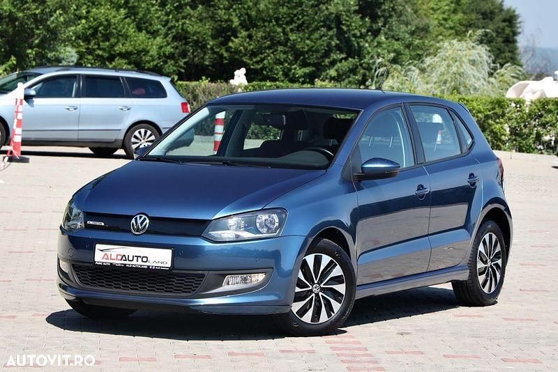 Albastru Utilizat 2015 VW Polo Comfortline | 8.299 EUR (Puțin scump) - Imagine 1/4
