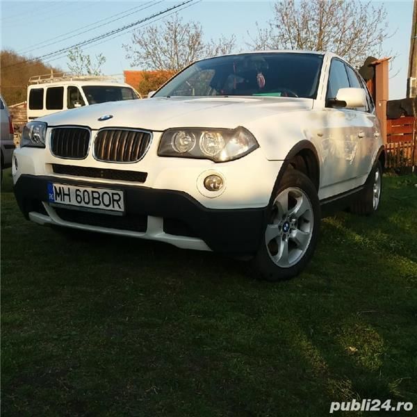 Utilizat 2009 BMW X3 SUV | 6.300 EUR (Preț OK) - Imagine 1/4